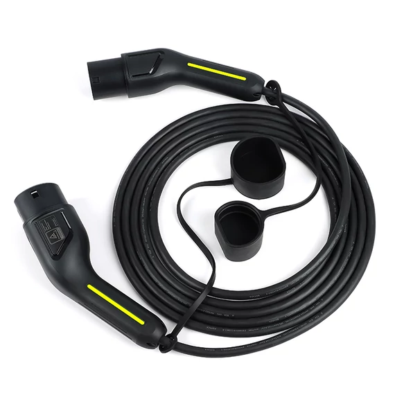 Kramach Mode 3 elektromos autó töltőkábel 11kW, 3x16A, 5m, Type2