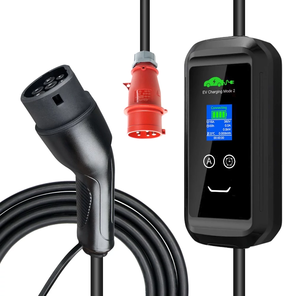 Kramach Plus elektromos autó töltő 11kW, 3x16A, 7m, App