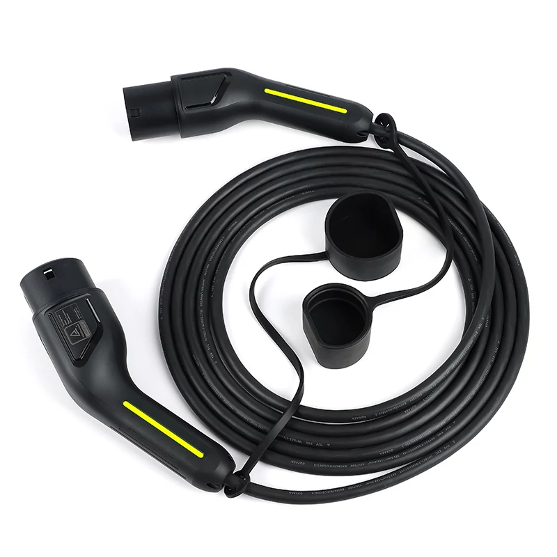 Kramach Mode 3 elektromos autó töltőkábel 11kW, 3x16A, 5m, Type2
