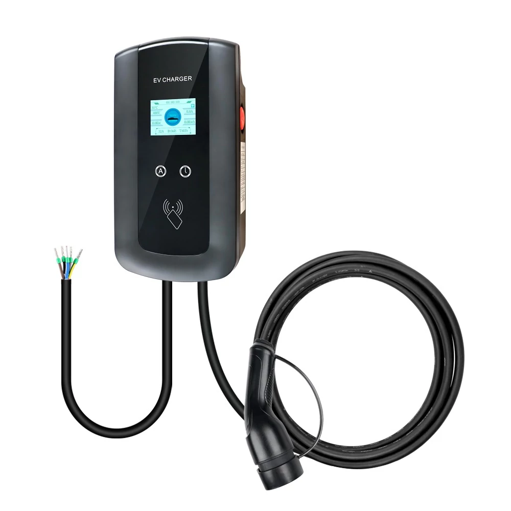 Kramach Wallbox elektromos autó fali töltő 7,4kW, 1x32A, 4m, App